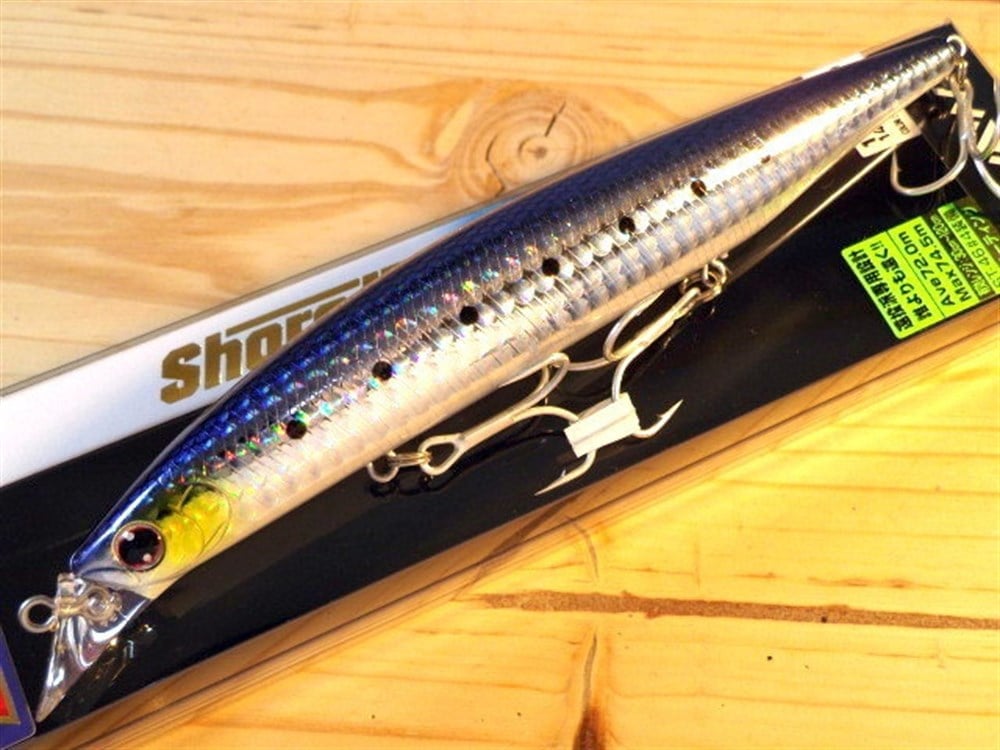 Daiwa Shore Line Shiner Z140 F #09 3D Sardine