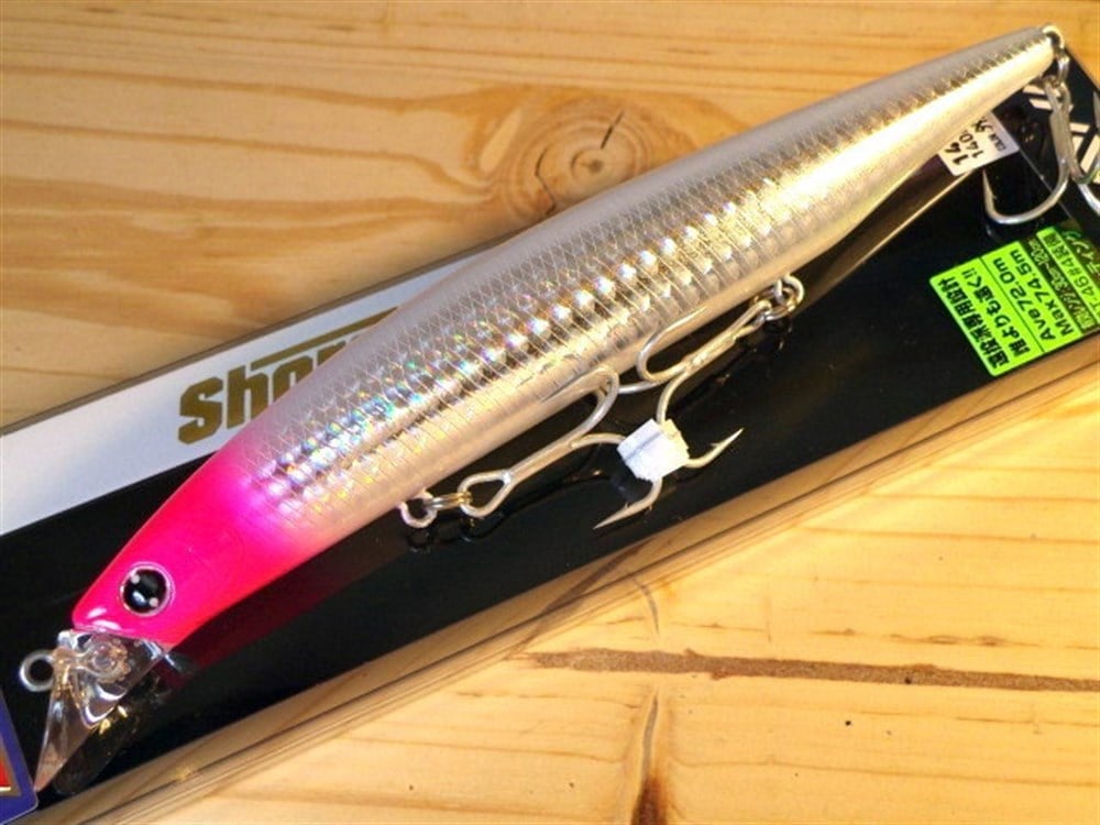 Daiwa Shore Line Shiner Z140 F #11 3D Pink Head