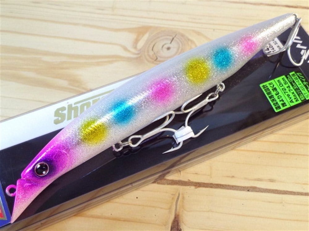 Daiwa Shore Line Shiner Z140 F #13 Cotton Candy