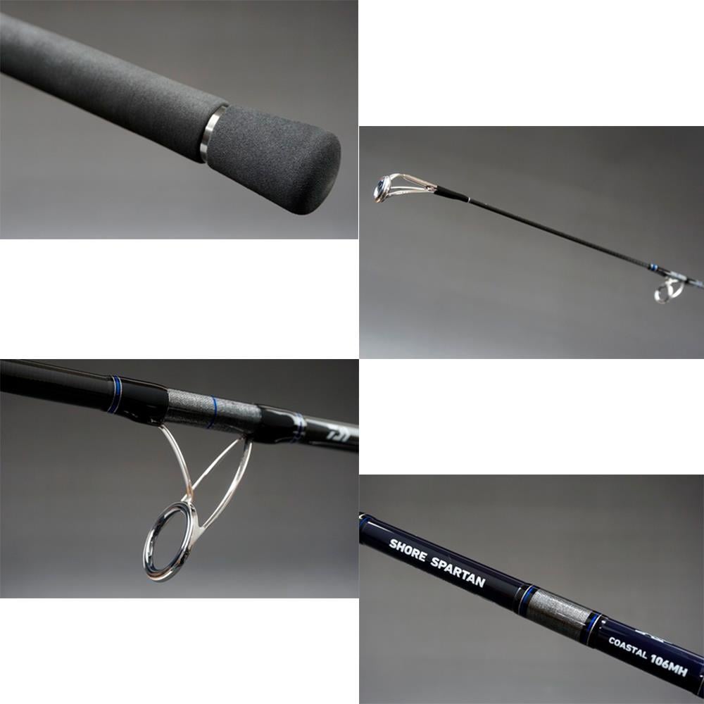 Daiwa Shore Spartan Coastal 2.90mt 40-120gr (2P) Shore Jigging Kamış