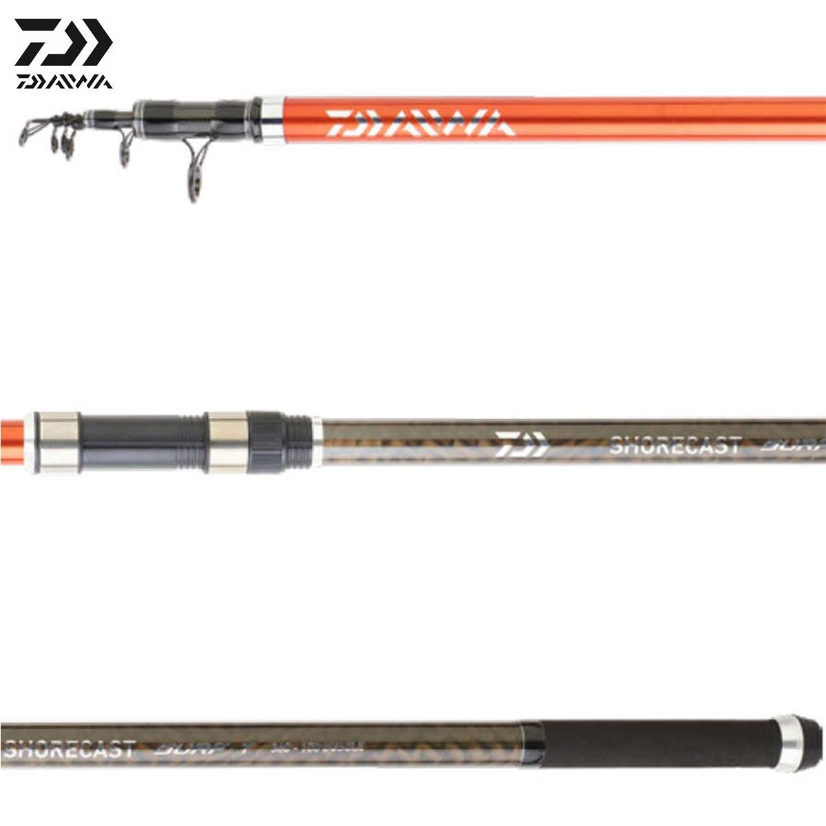Daiwa Shorecast AF 4.20mt 80-150gr Teleskopik Surf Kamış