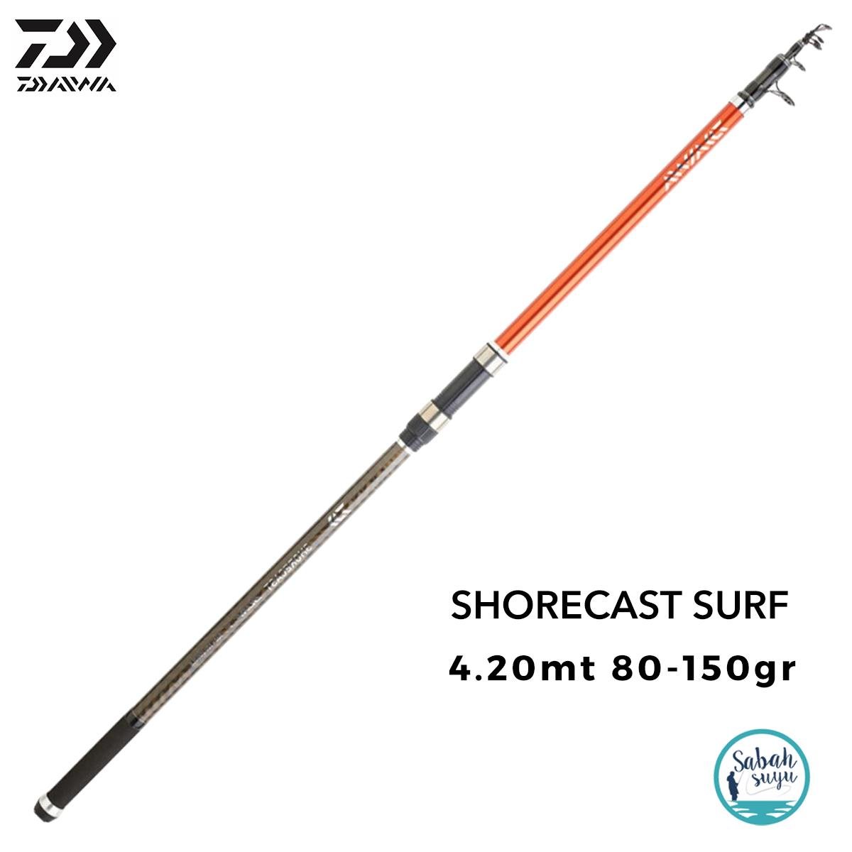 Daiwa Shorecast AF 4.20mt 80-150gr Teleskopik Surf Kamış