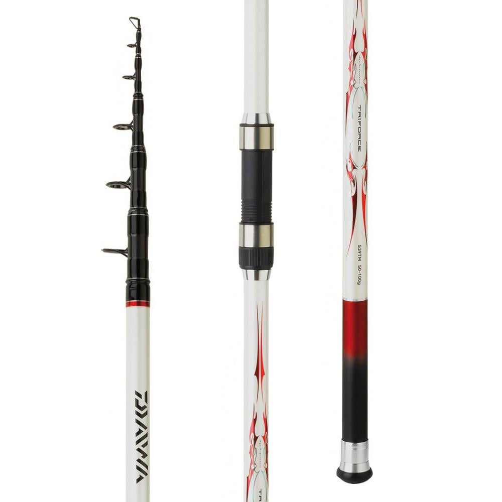 Daiwa Triforce BF 4.20mt 60-120gr Teleskopik Surf Kamış