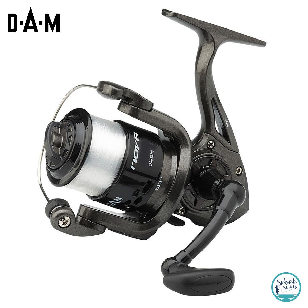 Dam Nova 2000 FD 1BB Misinalı Olta Makinesi