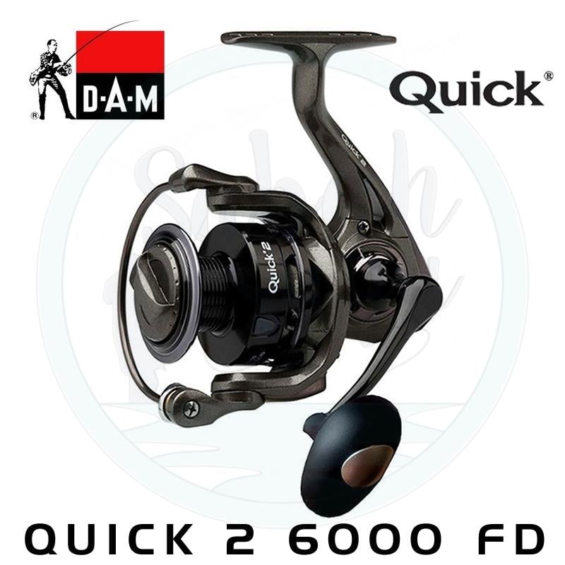 Dam Quick 2 6000 FD 5+1BB Olta Makinesi