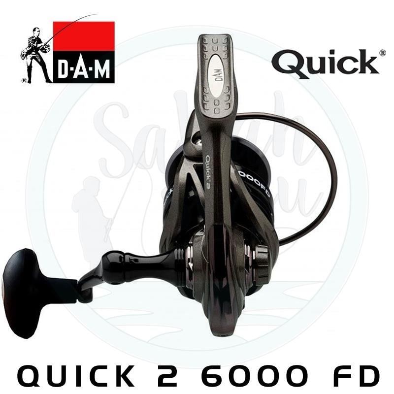 Dam Quick 2 6000 FD 5+1BB Olta Makinesi