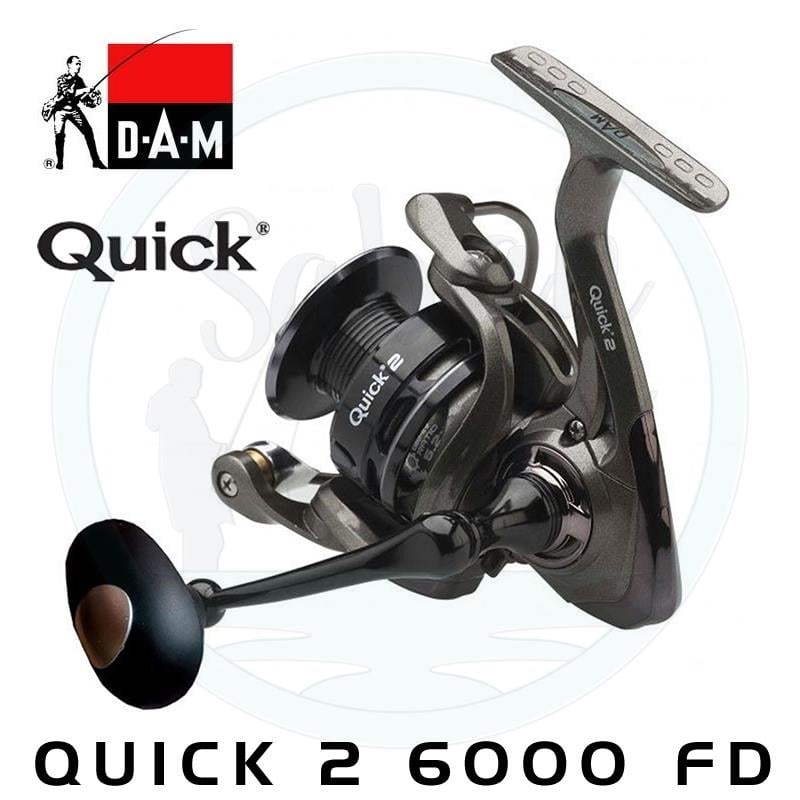 Dam Quick 2 6000 FD 5+1BB Olta Makinesi