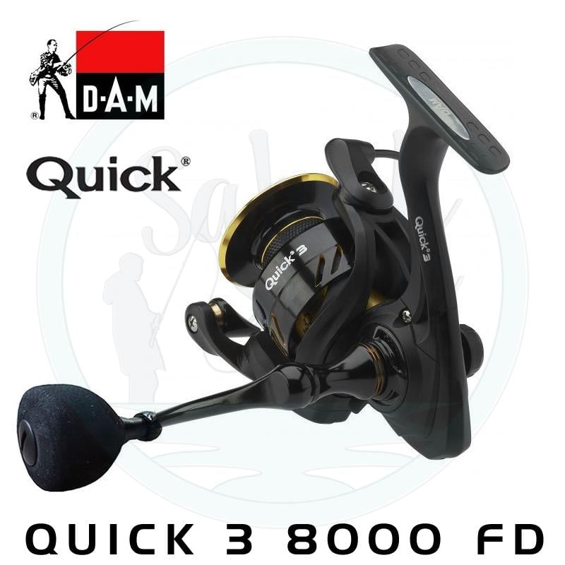 Dam Quick 3 8000 FD 9+1BB Olta Makinesi