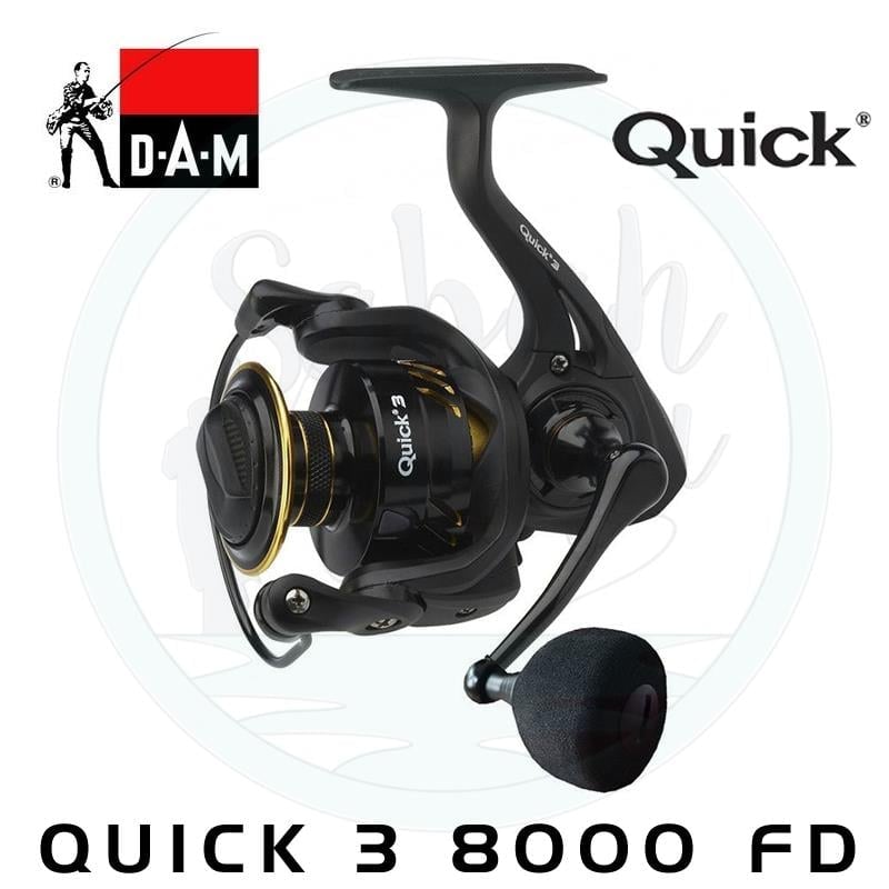 Dam Quick 3 8000 FD 9+1BB Olta Makinesi
