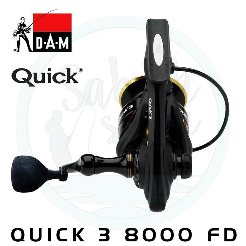 Dam Quick 3 8000 FD 9+1BB Olta Makinesi