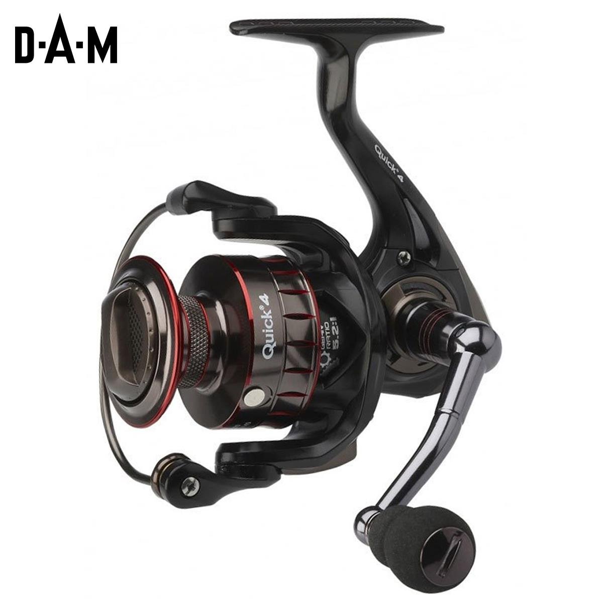 Dam Quick 4 6000 FD 6+1 BB Olta Makinesi