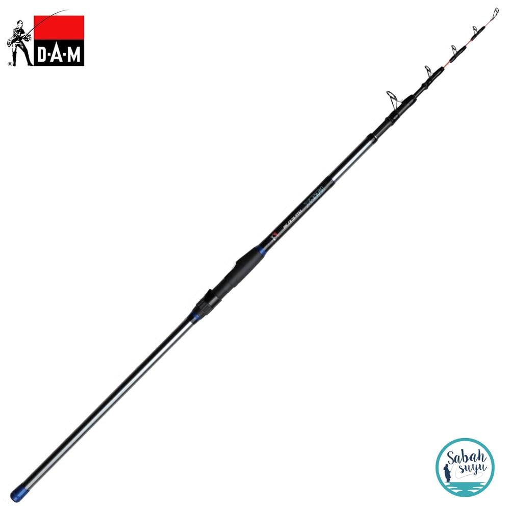 Dam Salt-X 3.90mt 100-250gr Teleskopik Surf Kamış