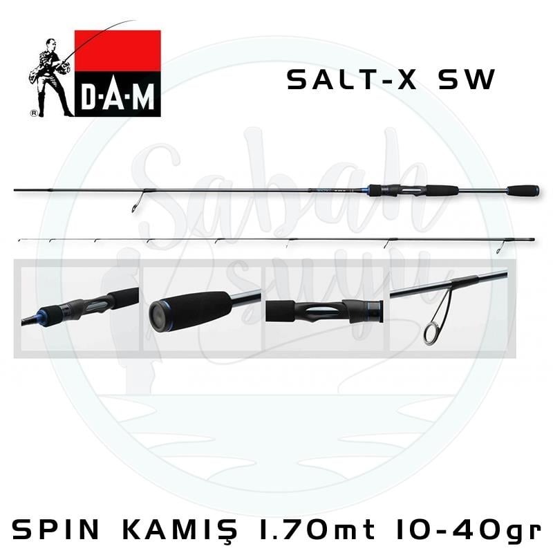 Dam Salt-X SW Spin Kamış 2.70mt 10-40 gr