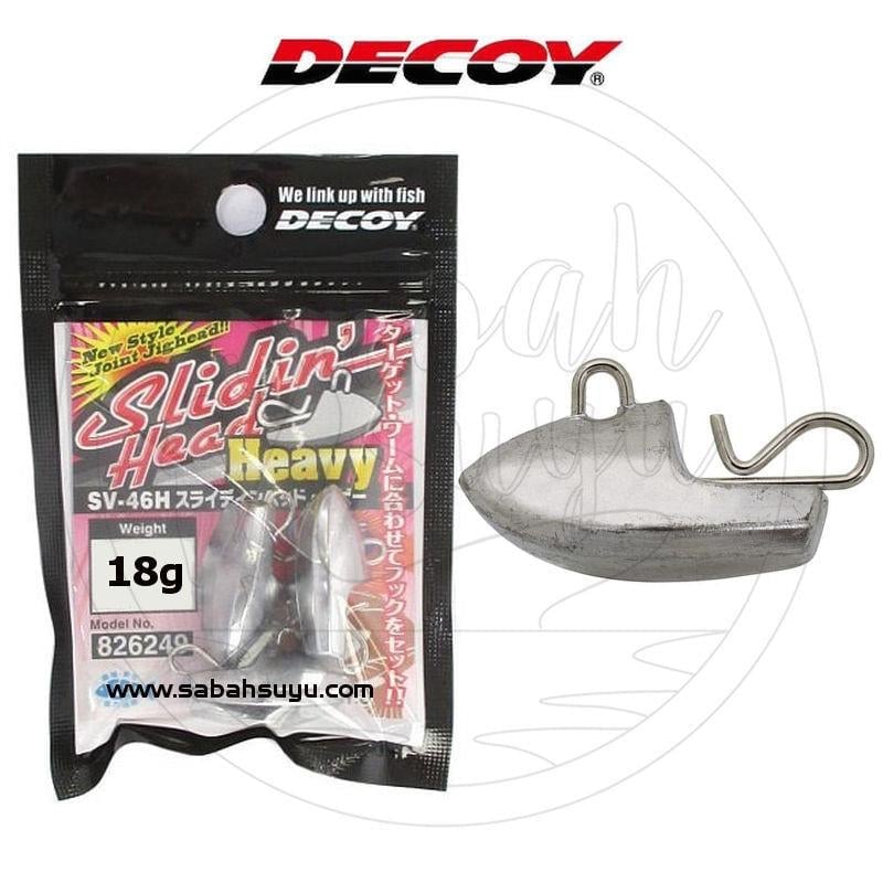 Decoy Slidin Head Heavy SV-46H Jighead Kurşun 18 gr