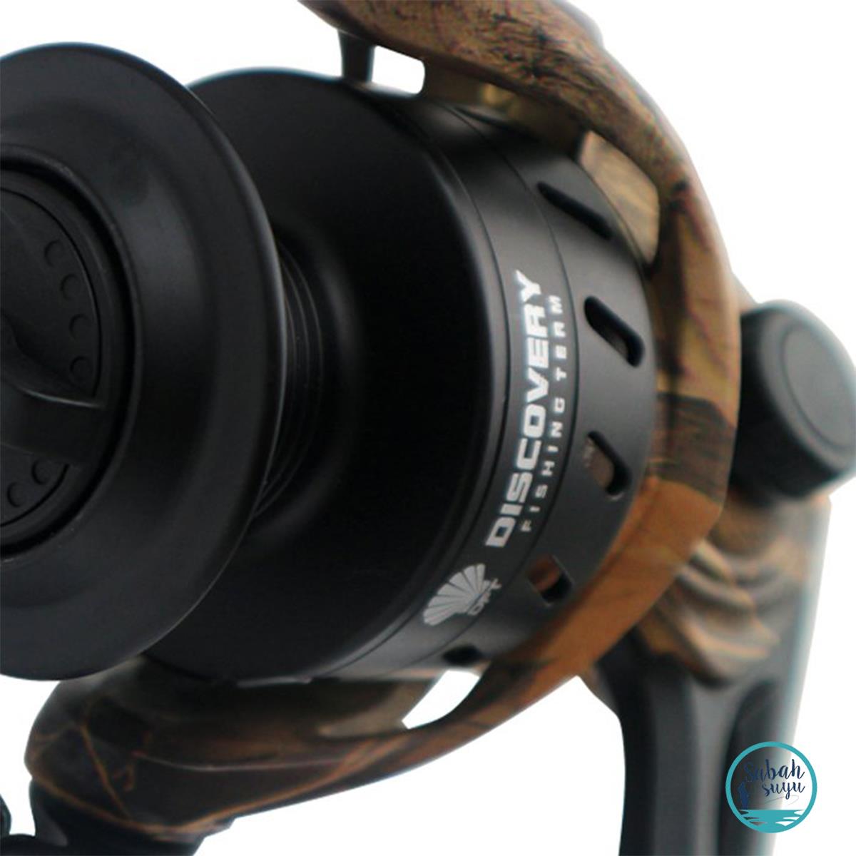 DFT Mega 3000 FD 5+1 BB Spin Olta Makinesi