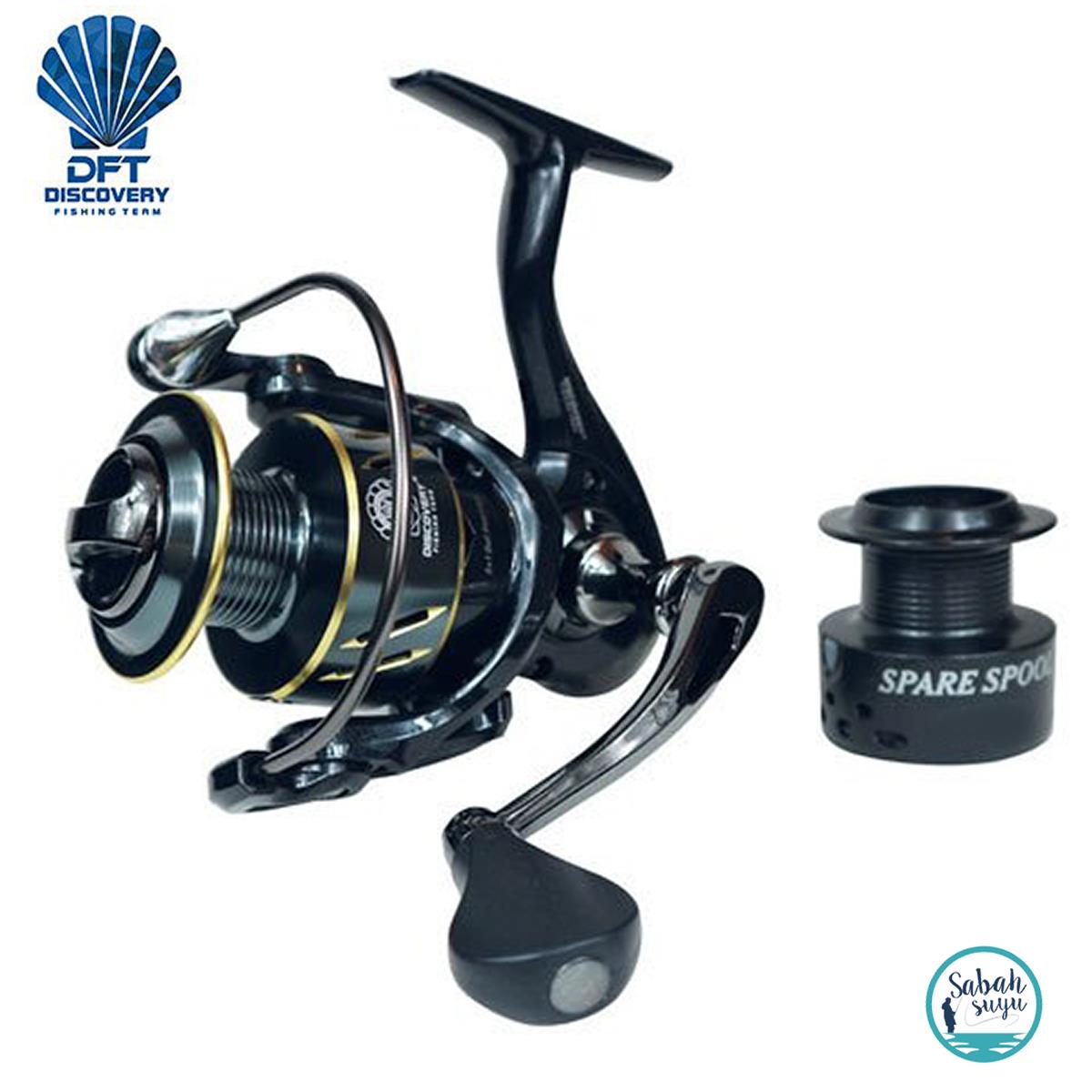 DFT Trout 4000 FD 5+1 BB (2 Kafa) Olta Makinesi