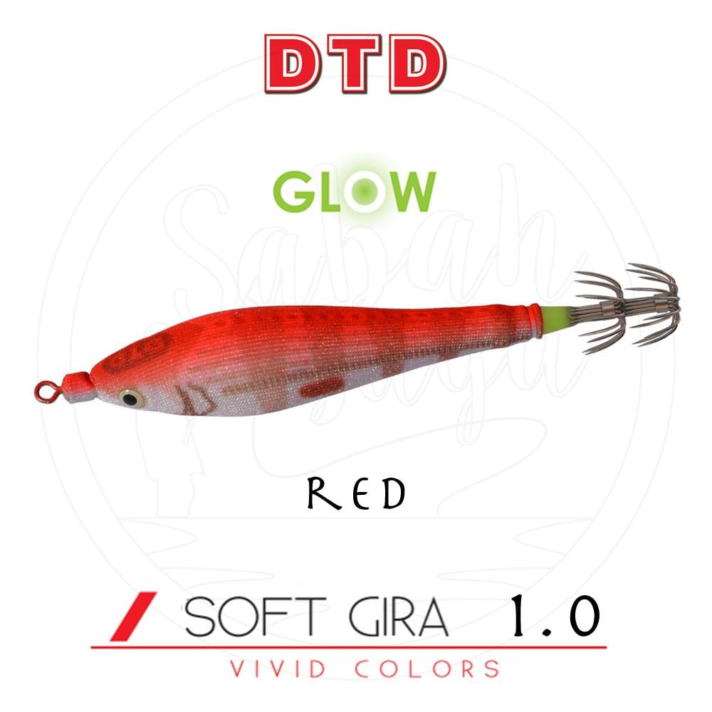 DTD Soft Gira 1.0 45mm Kalamar Zokası Red