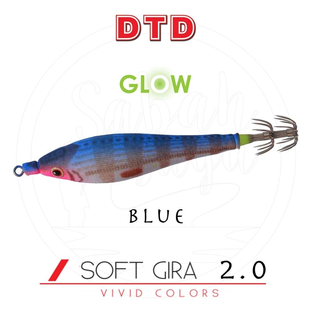 DTD Soft Gira 2.0 65mm Kalamar Zokası Blue
