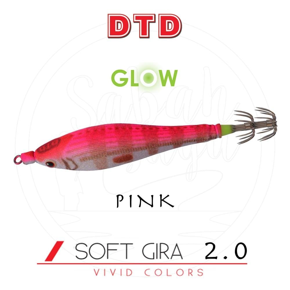 DTD Soft Gira 2.0 65mm Kalamar Zokası Pink