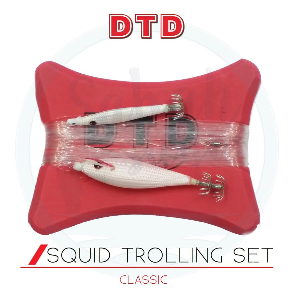 DTD Squid Trolling Set (C3) Kalamar Sırtı Takımı