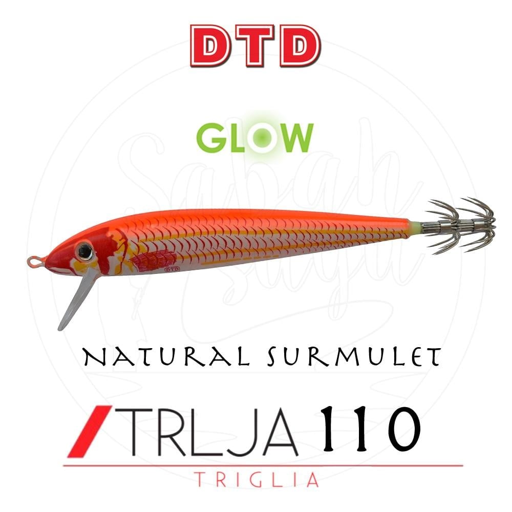 DTD TRLJA 110 11cm Kalamar Zokası Natural Surmulet