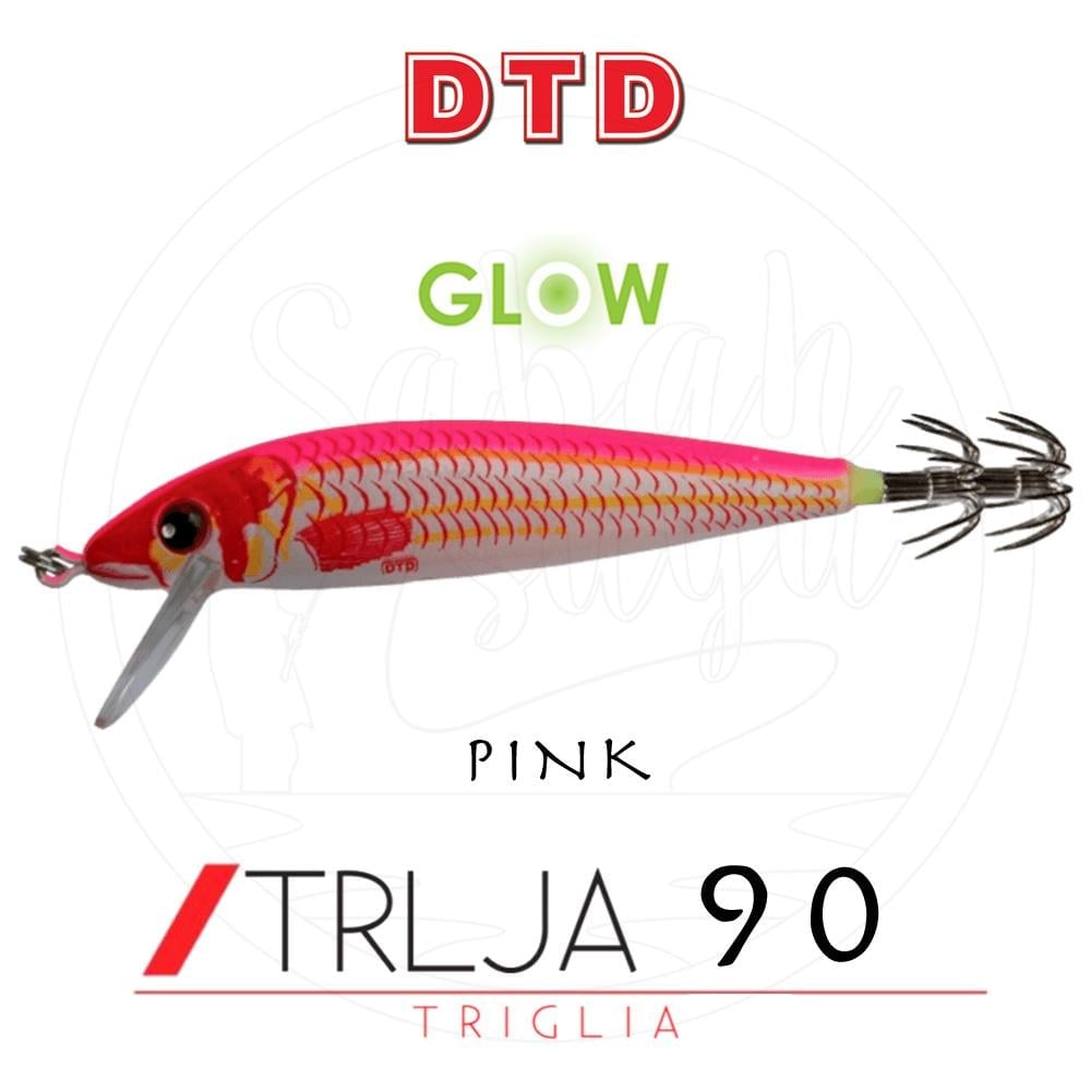DTD TRLJA 90 9cm Kalamar Zokası Pink