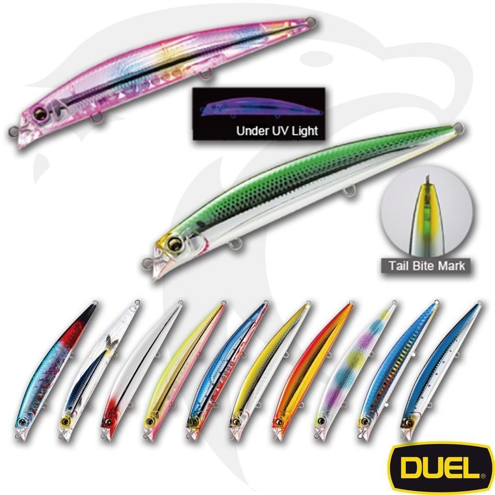 Duel Hardcore Lipless Minnow 120mm / 16 Gr. (F943) GPGC