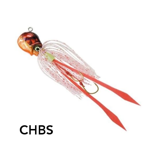 Duel Salty Rubber Kabura Jig 120gr CHBS