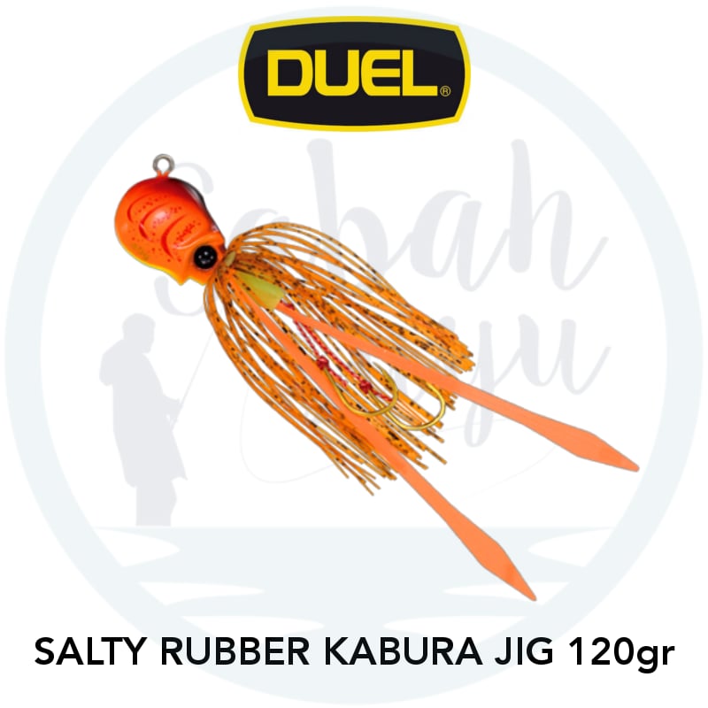 Duel Salty Rubber Kabura Jig 120gr CHBS