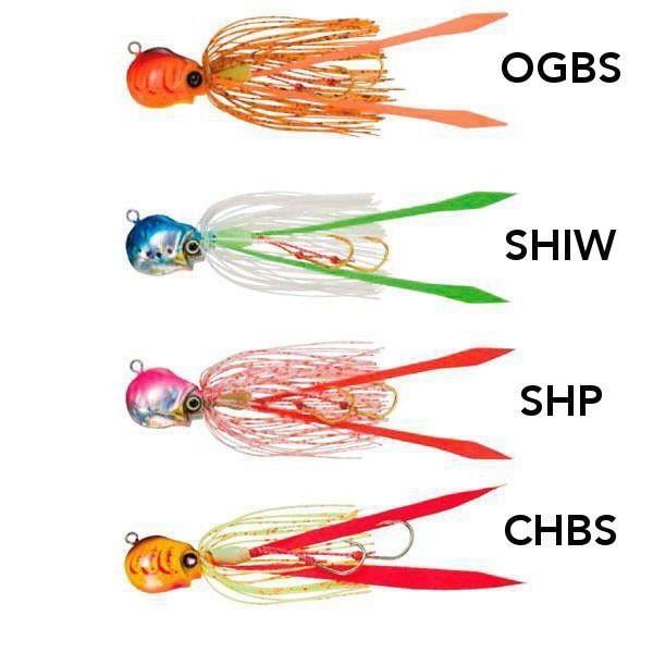 Duel Salty Rubber Kabura Jig 120gr OGBS