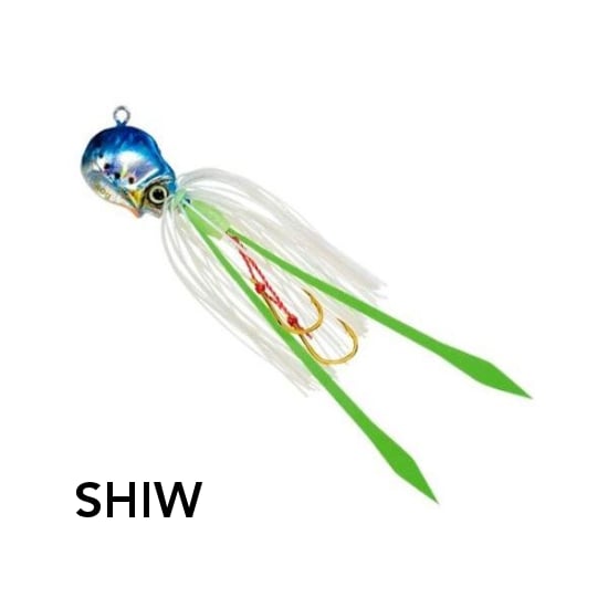 Duel Salty Rubber Kabura Jig 120gr SHIW