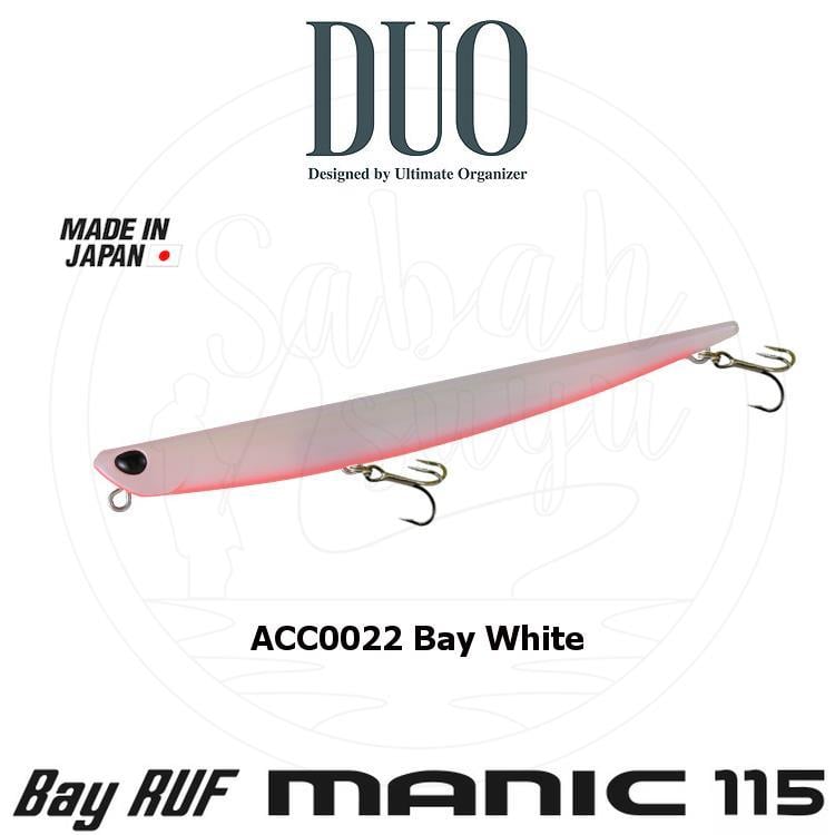 Duo Bay Ruf Manic 115 ACC0022 Bay White