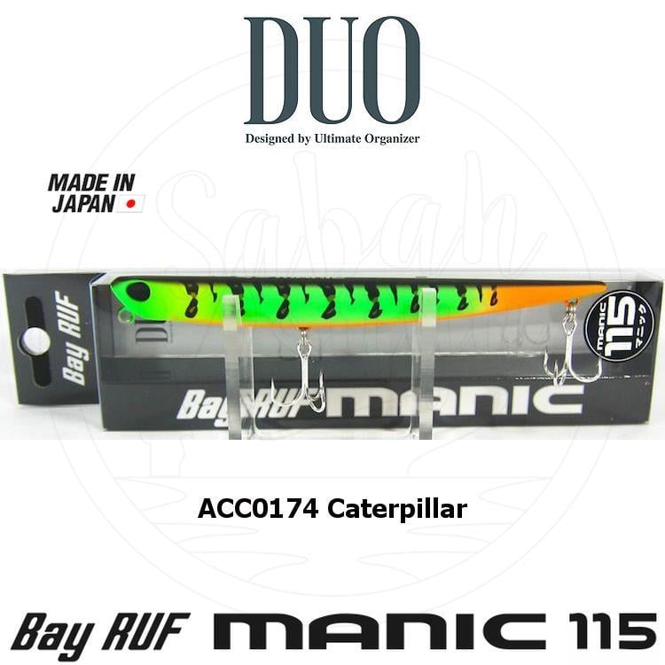 Duo Bay Ruf Manic 115 ACC0174 Caterpillar