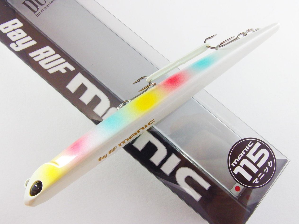 Duo Bay Ruf Manic 115 ACC0419 Milk Candy Sahte Balık