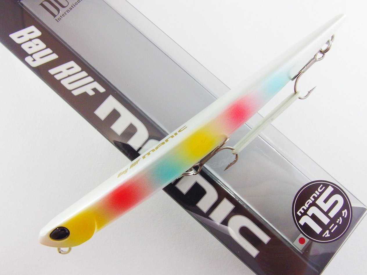 Duo Bay Ruf Manic 115 ACC0419 Milk Candy Sahte Balık
