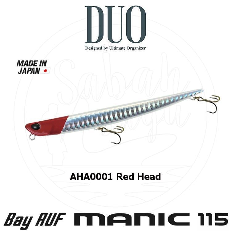 Duo Bay Ruf Manic 115 AHA0001 Red Head