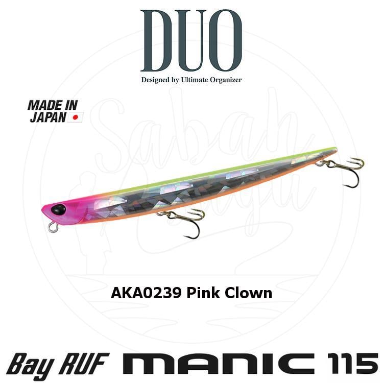 Duo Bay Ruf Manic 115 AKA0239 Pink Clown