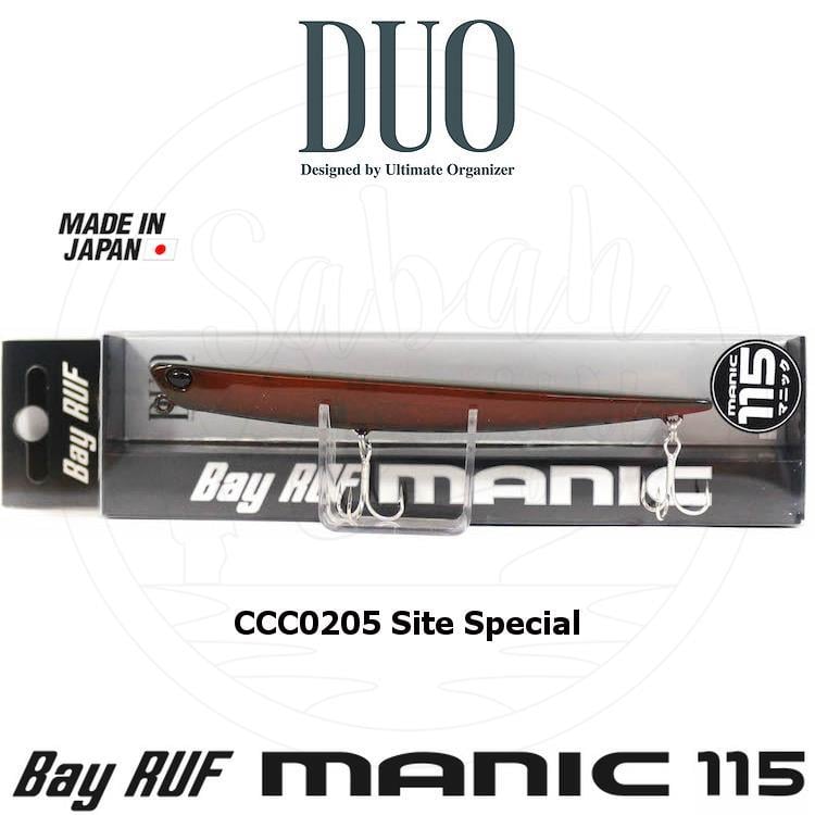 Duo Bay Ruf Manic 115 CCC0205 Site Special