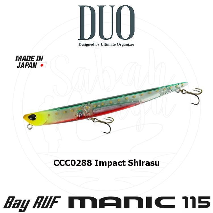 Duo Bay Ruf Manic 115 CCC0288 Impact Shirasu