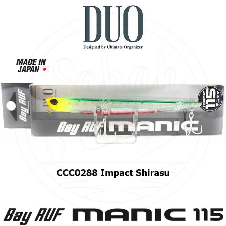 Duo Bay Ruf Manic 115 CCC0288 Impact Shirasu