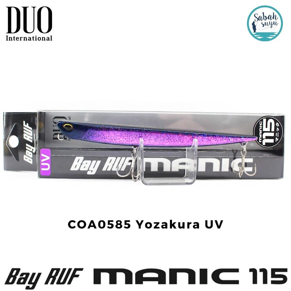 Duo Bay Ruf Manic 115 COA0585 Yozakura UV