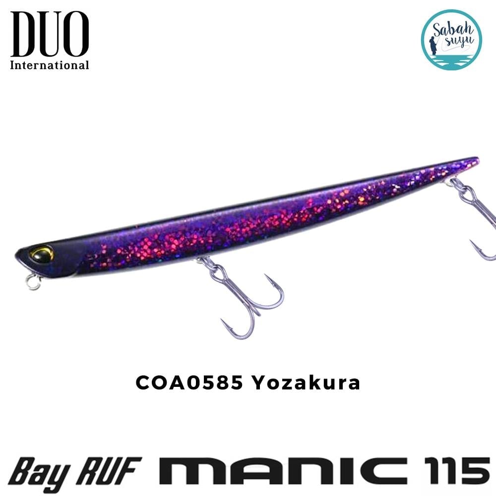 Duo Bay Ruf Manic 115 COA0585 Yozakura UV