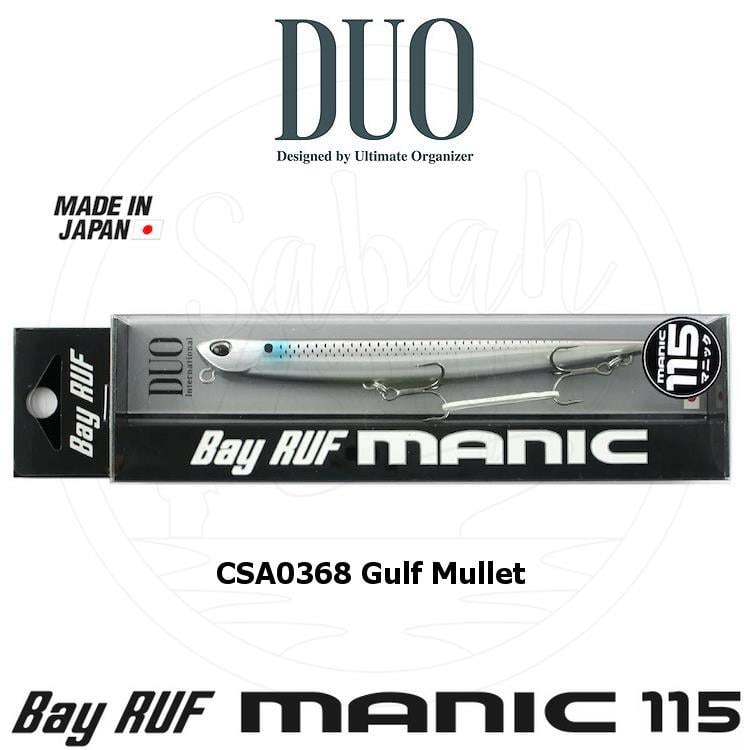 Duo Bay Ruf Manic 115 CSA0368 Gulf Mullet Sahte Balık