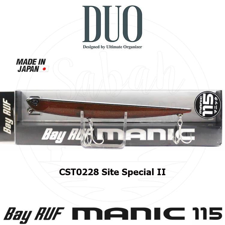 Duo Bay Ruf Manic 115 CST0228 Site Special II
