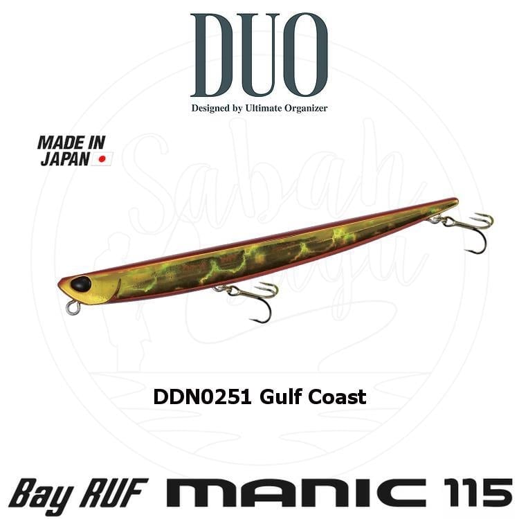 Duo Bay Ruf Manic 115 DDN0251 Gulf Coast