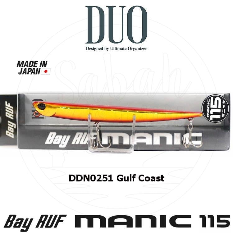 Duo Bay Ruf Manic 115 DDN0251 Gulf Coast