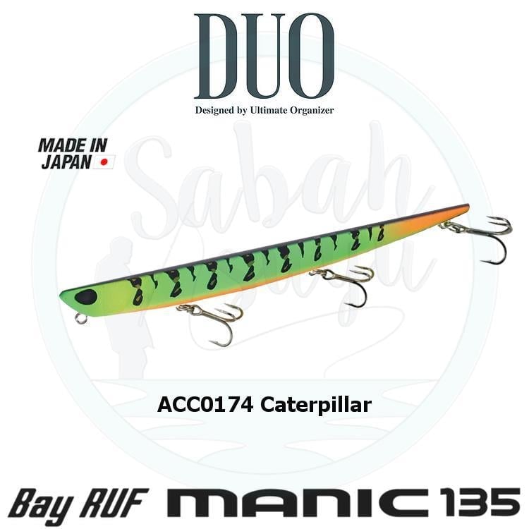 Duo Bay Ruf Manic 135 ACC0174 Caterpillar