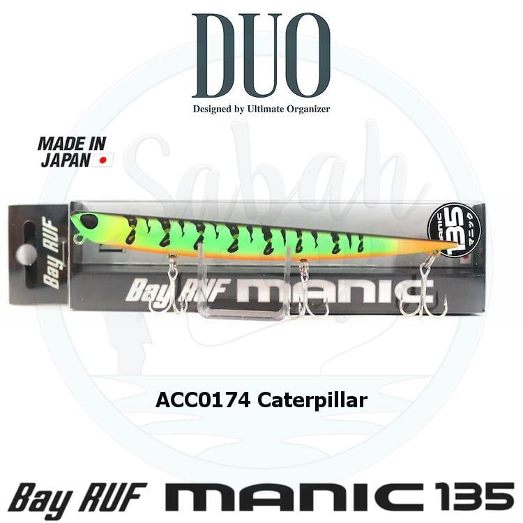 Duo Bay Ruf Manic 135 ACC0174 Caterpillar