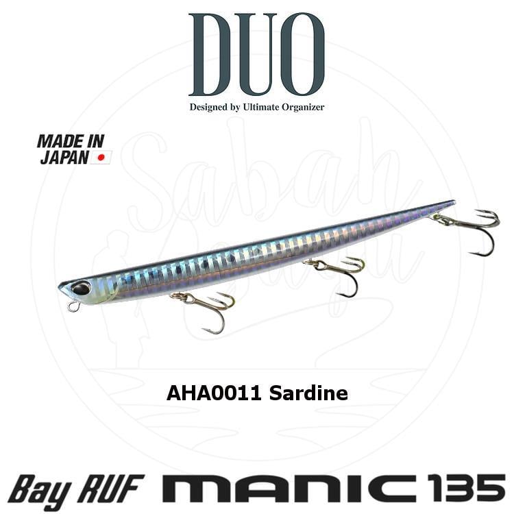 Duo Bay Ruf Manic 135 AHA0011 Sardine
