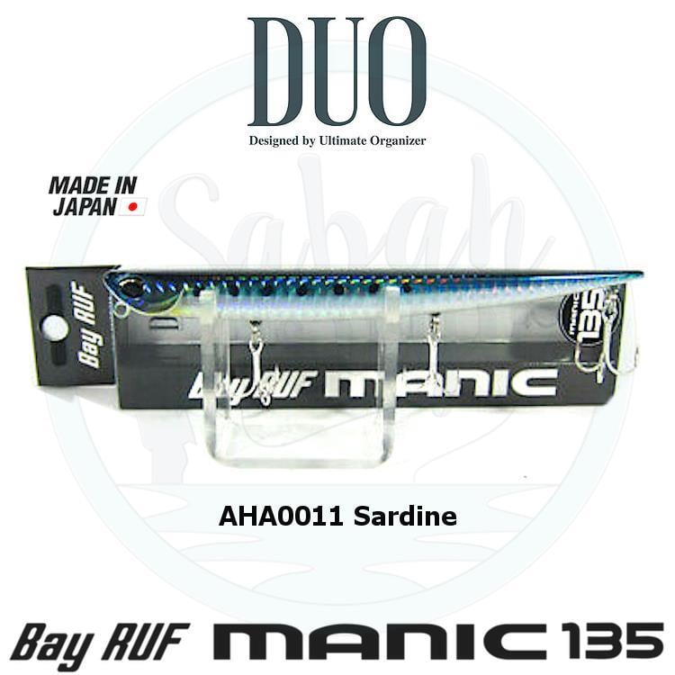 Duo Bay Ruf Manic 135 AHA0011 Sardine